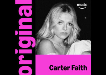 Amazon Music names Carter Faith as next Breakthrough Artist