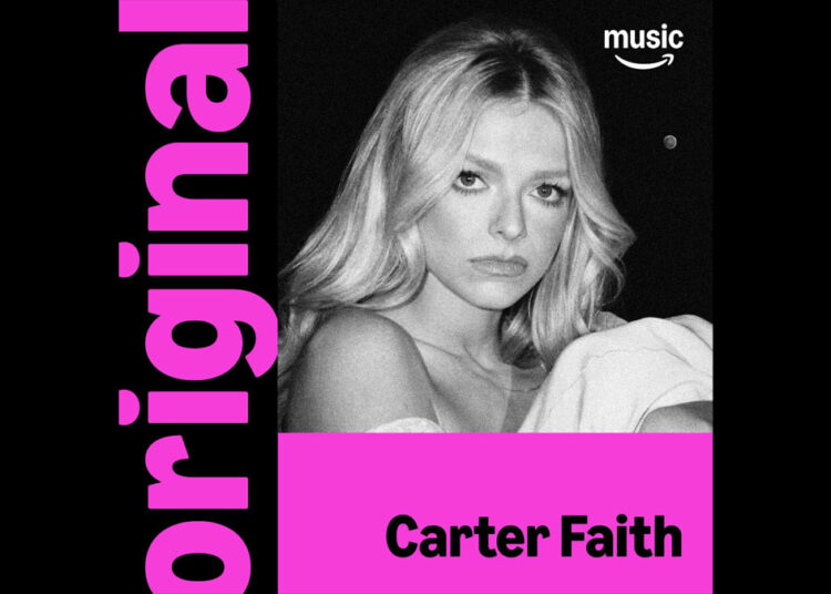 Amazon Music names Carter Faith as next Breakthrough Artist