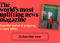 Amplifying the power of music. What to expect in the new issue of Positive News magazine