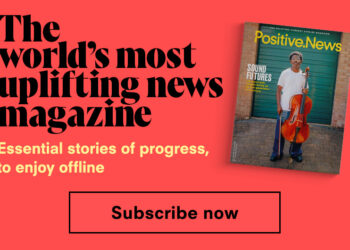 Amplifying the power of music. What to expect in the new issue of Positive News magazine