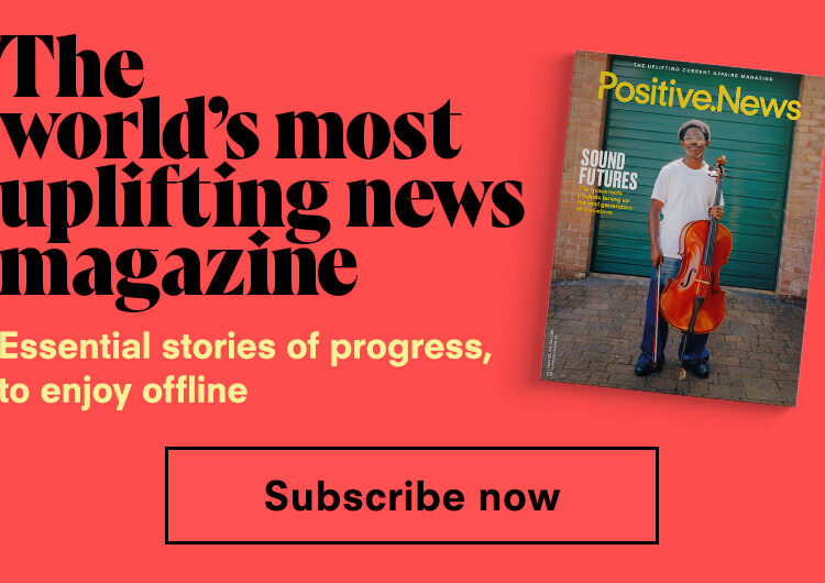 Amplifying the power of music. What to expect in the new issue of Positive News magazine