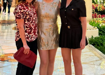Amy Schumer Shows Off Slim Figure in Chic Miu Miu Look During Las Vegas Trip