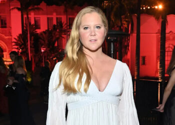 Amy Schumer Vanity Fair Oscars after party