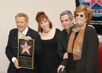 GettyImages121435261Ben Stiller Sister Had a Hard Time Watching His Rise to Fame