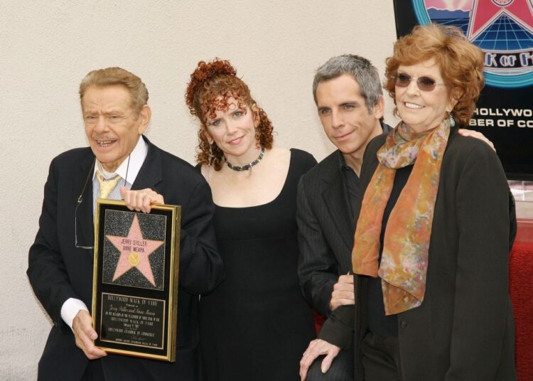 GettyImages121435261Ben Stiller Sister Had a Hard Time Watching His Rise to Fame