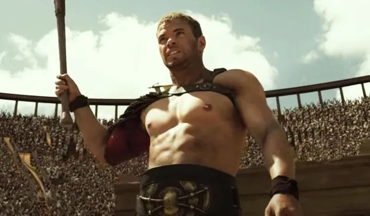 Hercules in the arena in "The Legend of Hercules" (2014)