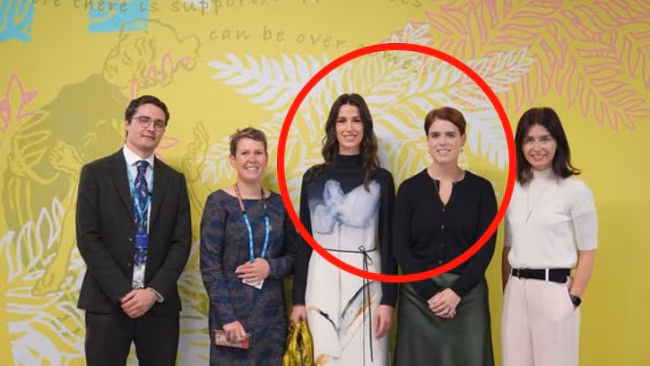 'An absolute pleasure': Princess Eugenie steps out for 'royal engagement' with Jordanian Princess amid public pressure on York clan over Epstein connection