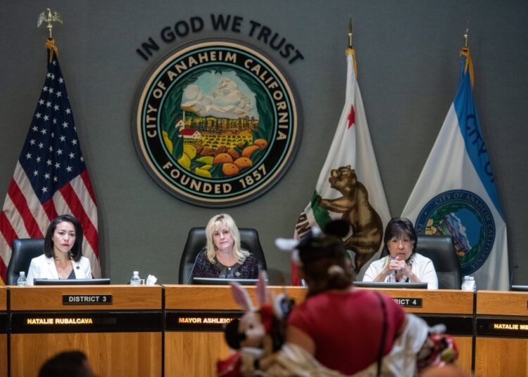 Anaheim to decide whether to ask voters about taxing tickets, parking for entertainment – Orange County Register