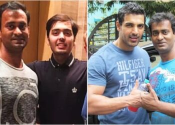 Vinod Channa emphasizes that celebrity fitness is a year-round commitment involving disciplined diets and workouts.