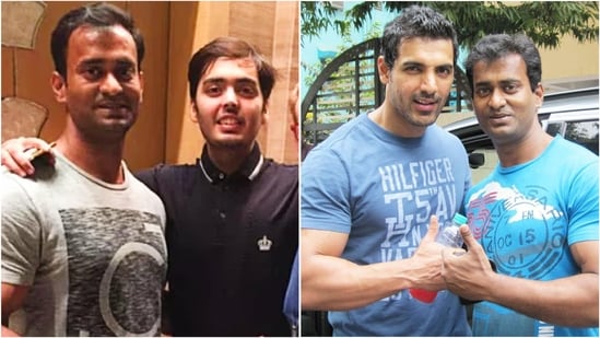 Vinod Channa emphasizes that celebrity fitness is a year-round commitment involving disciplined diets and workouts.