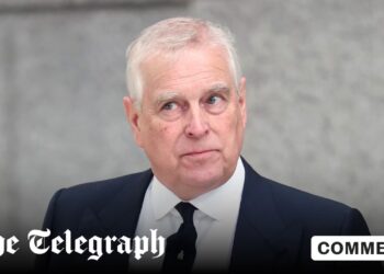 Andrew should be Duke no longer. He’s disgraced the Royal family beyond repair