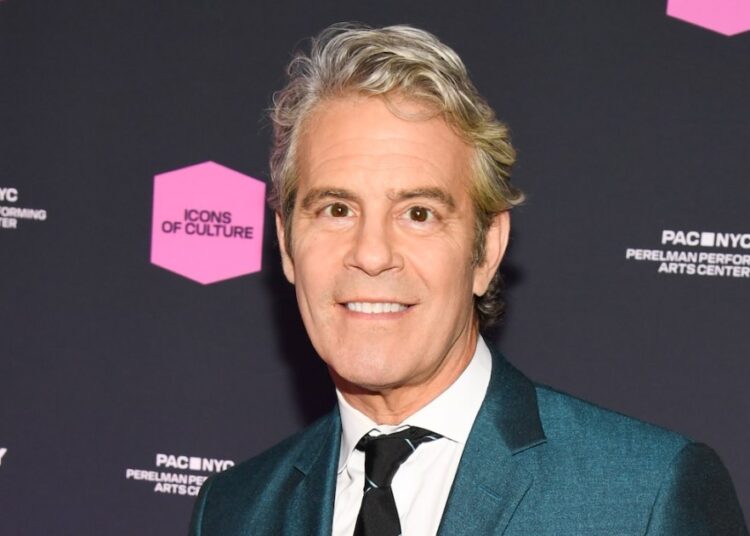 Andy Cohen Says He 'Couldn't Button' Suits Before 25-Lb Weight Loss