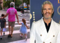 Andy Cohen Says He Wants to 'Freeze' This Moment of His Family as He Shares Rare Photo with His 2 Kids