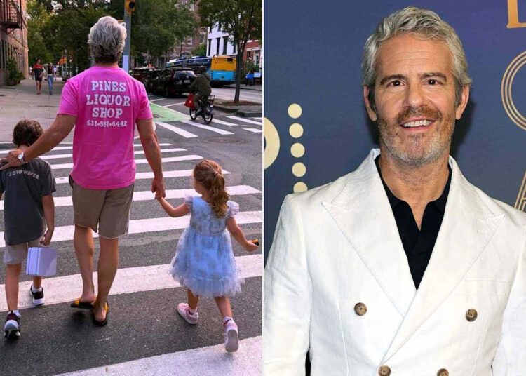 Andy Cohen Says He Wants to 'Freeze' This Moment of His Family as He Shares Rare Photo with His 2 Kids