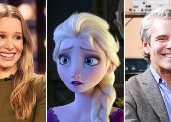 Andy Cohen Tells Kristen Bell That His Son 'Hates' Elsa From Frozen