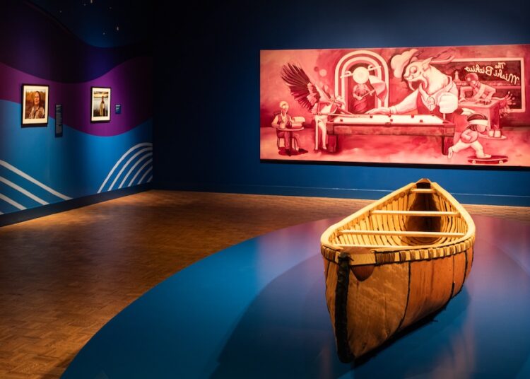 Anishinaabe Artists Take Center Stage in Major Detroit Exhibition