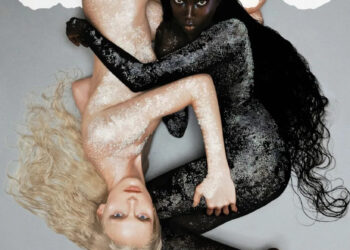 Allure October 2025 : Anok Yai & Alex Consani by Zhong Lin