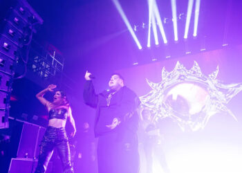 FloyyMenor performs during the Billboard Latin Music Week 2025 Billboard En Vivo at M2 Miami on October 21, 2025 in Miami Beach, Florida.