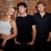 @maggielndnphoto  Apple Martin and Jade Street in Nashville on Oct. 17, 2025