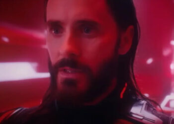 Jared Leto as Ares in Tron: Ares.