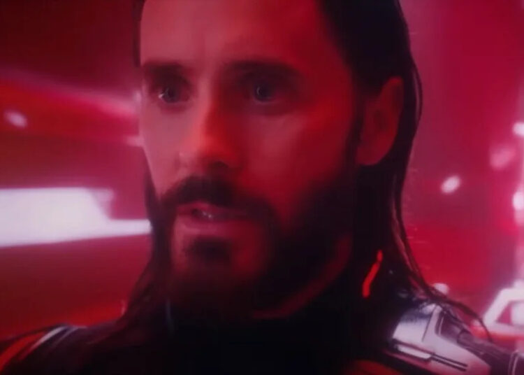 Jared Leto as Ares in Tron: Ares.