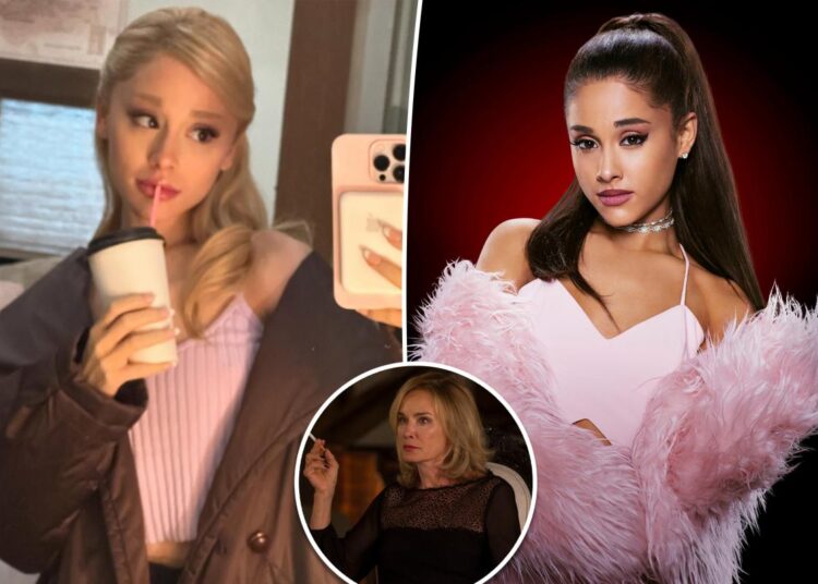 Ariana Grande returns to TV after a decade for 'American Horror Story' Season 13