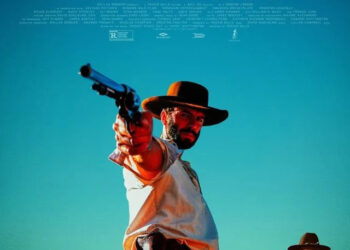 <em>The poster for </em>Frontier Crucible.<em> Well Go USA Entertainment.</em>