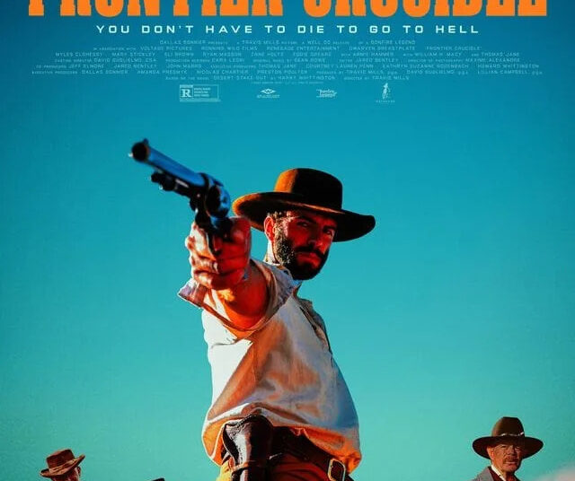 <em>The poster for </em>Frontier Crucible.<em> Well Go USA Entertainment.</em>
