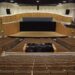 A concert hall.