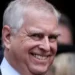 Reuters Prince Andrew at the funeral of the Duchess of Kent