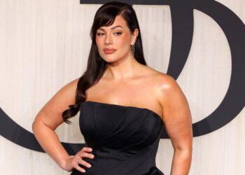 Ashley Graham Talks Falling During Hugo Boss Runway Show