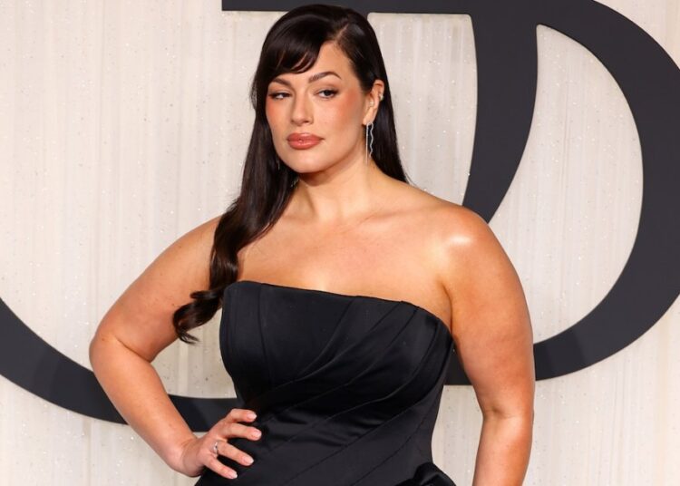 Ashley Graham Talks Falling During Hugo Boss Runway Show