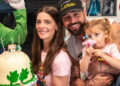 ashleygreene/Instagram Ashley Green and Paul Khoury with their daughter Kingsley