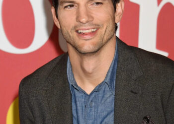 Ashton Kutcher at World Premiere Of Netflix's "Your Place Or Mine"