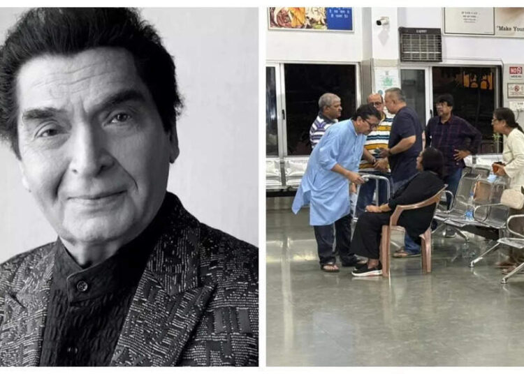 Asrani's funeral pics go viral; Akshay Kumar, Anees Bazmee and other Bollywood stars mourn his demise |
