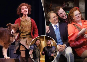 At the Stratford Festival, a back-flipping 'Annie' and hilarious ' Dirty Rotten Scoundrels'