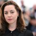 Aubrey Plaza at the 78th edition of the Cannes Film Festival in Cannes, southern France, on May 24, 2025.