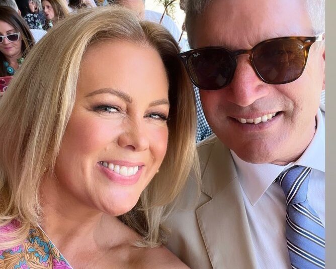 Sam Armytage split from husband Richard Lavender in December 2024.