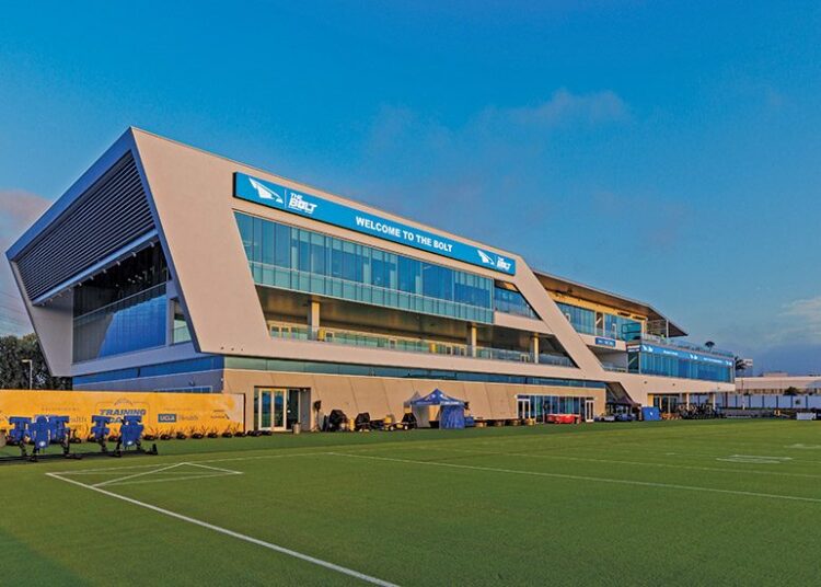 Award of Merit, Sports/Entertainment: The Bolt - Los Angeles Chargers Headquarters and Training Facility