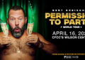 Comedian Bert Kreischer is set to perform at CFCC'S Wilson Center in Wilmington.