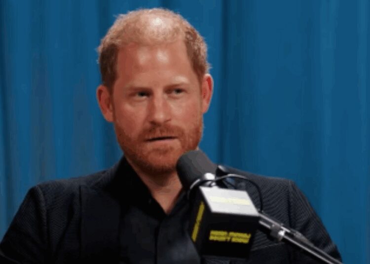 Awkward Prince Harry question exposed his true colours within seconds | Celebrity News | Showbiz & TV