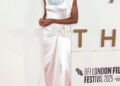 Ayo Edebiri Wore Chanel To The 'After The Hunt' London Film Festival Premiere, Ayo Edebiri, Chanel Spring 2026, London Film Festival, After the Hunt premiere, Chanel ambassador, Chanel earrings