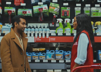 Aziz Ansari as Arj and Keke Palmer as Elena in <em>Good Fortune</em>.<span class="copyright">Courtesy of Lionsgate</span>