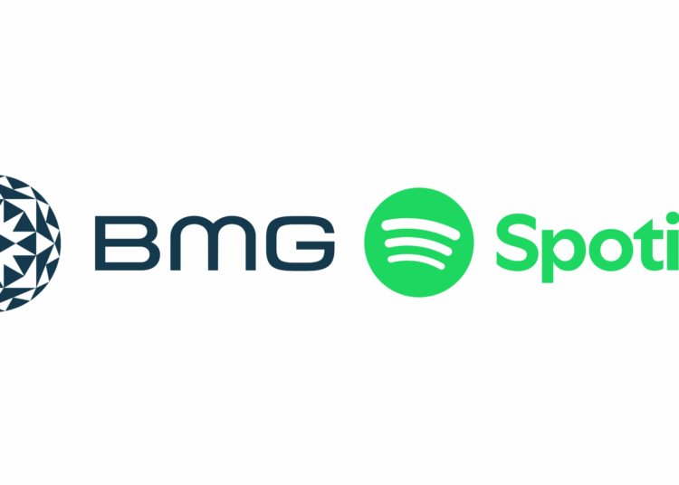 BMG And Spotify Sign New U.S. Direct Licensing Agreement