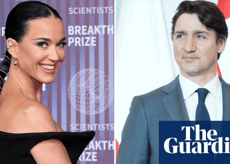 Back in the spotlight: decoding the Katy Perry and Justin Trudeau romance | Justin Trudeau