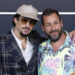 Bad Bunny (L) and Adam Sandler arrive on the red carpet for the premiere of Netflix's "Happy Gilmore 2" in New York City in July. File Photo by John Angelillo/UPI