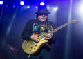 <em>Carlos Santana performs at the BottleRock Napa Valley Music Festival on May 26, 2019, in Napa, Calif. (Amy Harris/Invision/AP, File)</em>