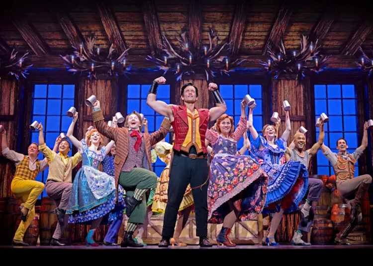 Disney's "Beauty and the Beast" will open at the Wharton Center on Tuesday, Oct. 14 and run through Sunday, Oct. 19.