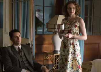 Phillip and Mary Durrant cope with the Calgary reveal in Ordeal by Innocence