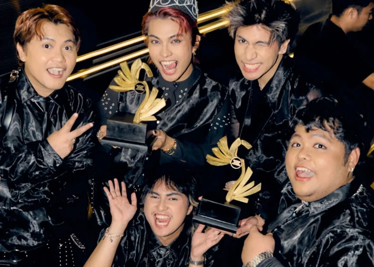 Behind The Scenes At The Filipino Music Awards 2025
